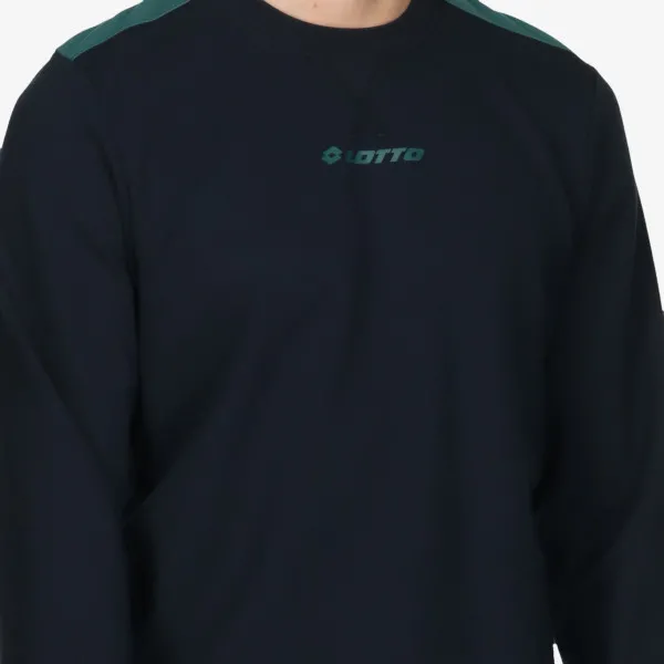 Lotto Majica bez kragne BLOCCO CREWNECK 