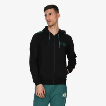 Lotto Majica s kapuljačom na patent BLOCCO FULL ZIP HOODY 