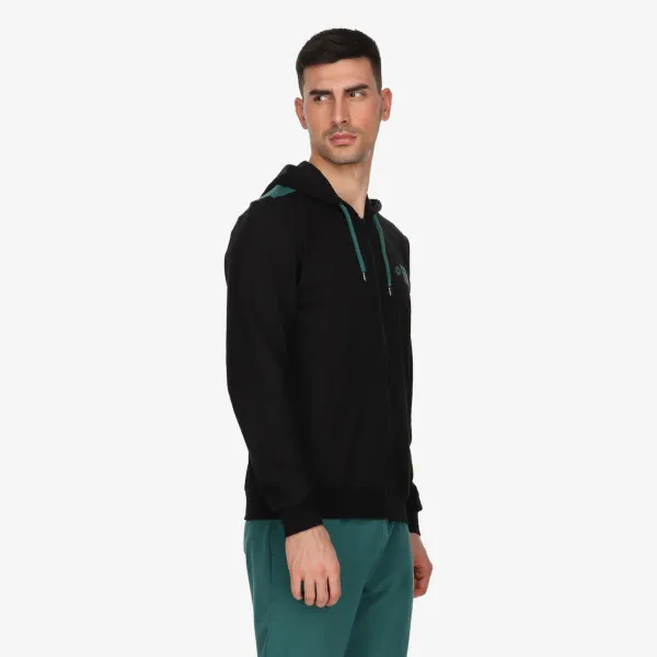 Lotto Majica s kapuljačom na patent BLOCCO FULL ZIP HOODY 