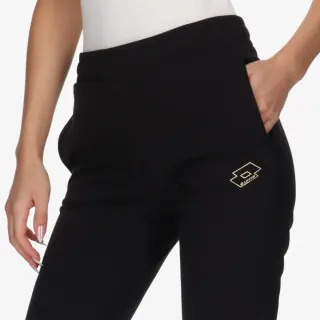 Lotto GOLDEN LOGO RIB CUFF PANTS 