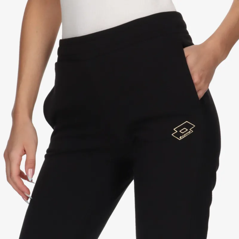 Lotto GOLDEN LOGO RIB CUFF PANTS 