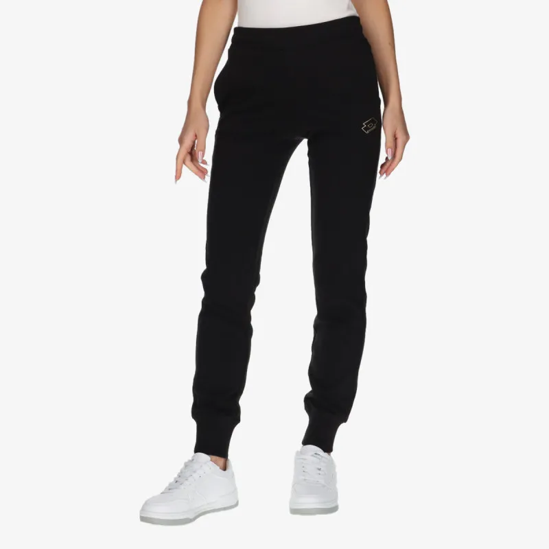 Lotto GOLDEN LOGO RIB CUFF PANTS 