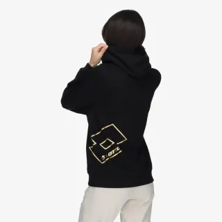 Lotto GOLDEN LOGO FZ HOODY 
