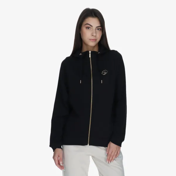 Lotto GOLDEN LOGO FZ HOODY 