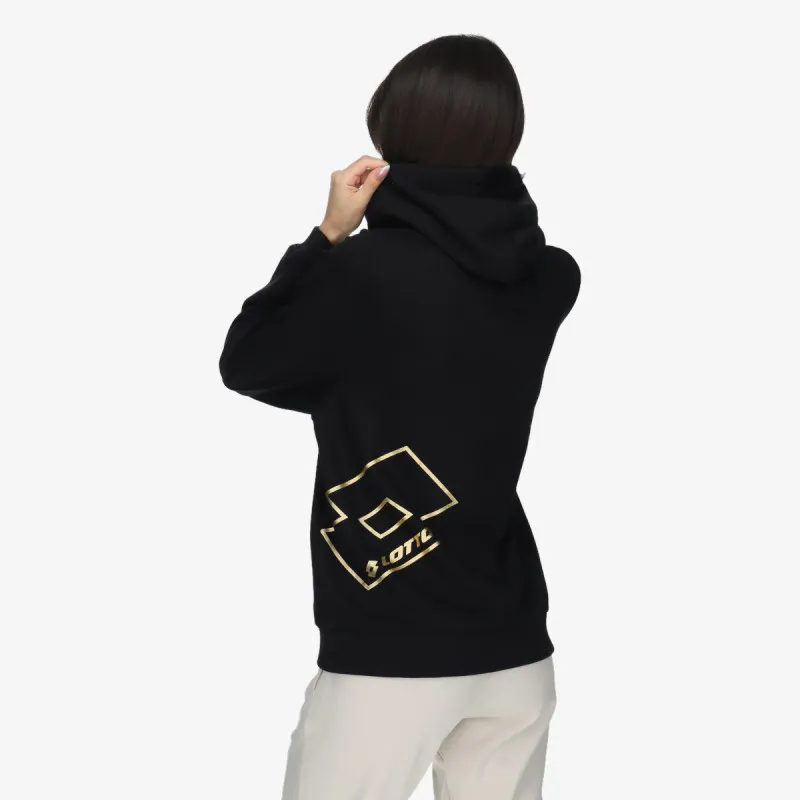 Lotto GOLDEN LOGO FZ HOODY 