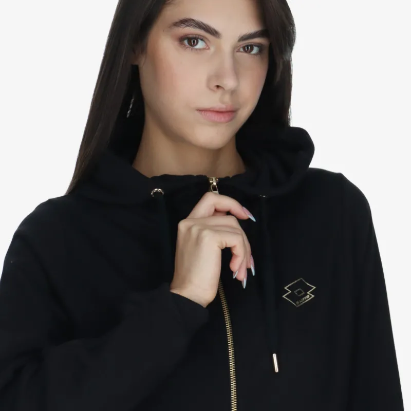 Lotto GOLDEN LOGO FZ HOODY 