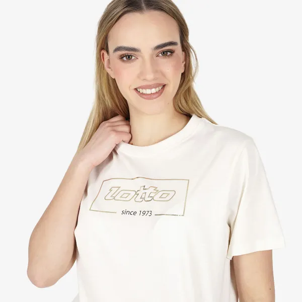 Lotto DOLCEVITA CROP T-SHIRT 