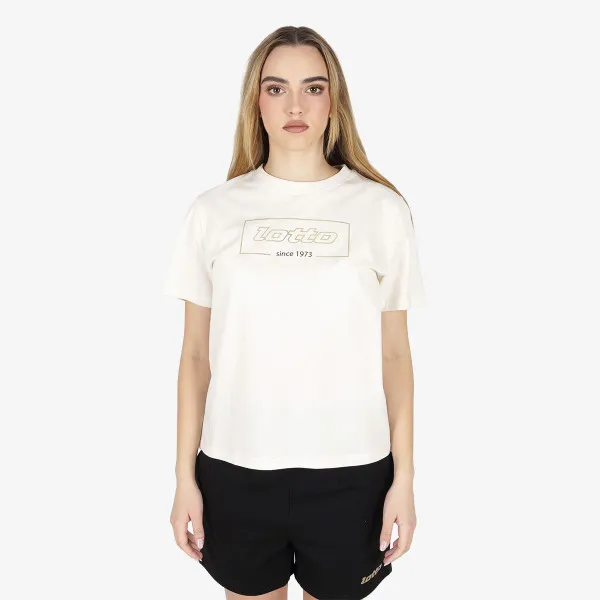 Lotto DOLCEVITA CROP T-SHIRT 