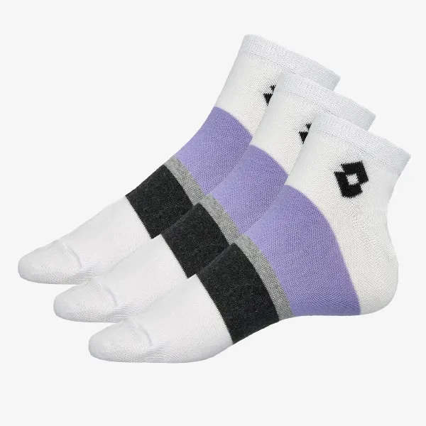 Lotto S23 SNEAKER SOCKS 3/1 