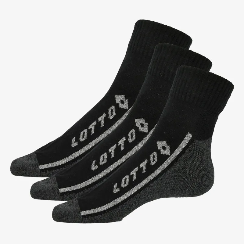 Lotto S23 SNEAKER SOCKS 3/1 