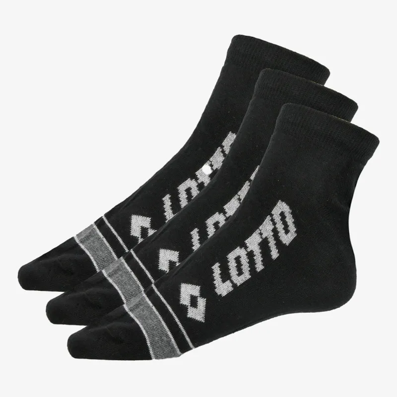 Lotto S23 SNEAKER SOCKS 3/1 