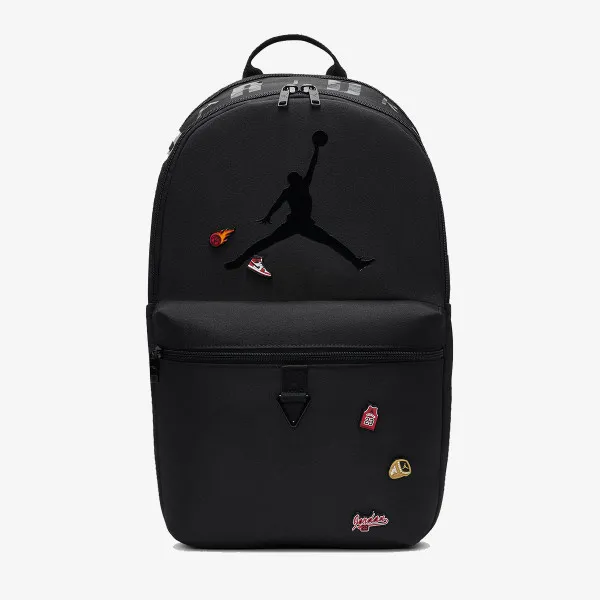 JORDAN Rubber Pin Daypack 