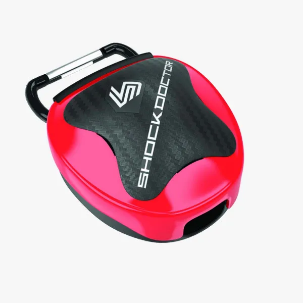 Oprema za trening Mouthguard case Red 