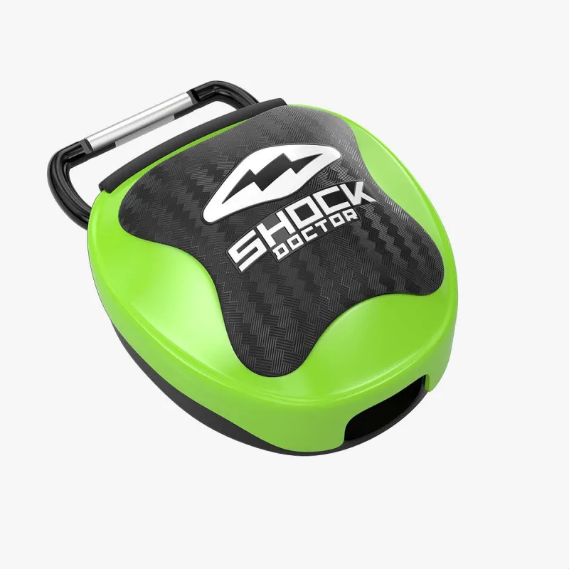MC DAVID Mouthguard case Shock Green 