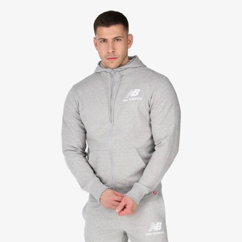 New Balance Essentials Stacked Full Zip 