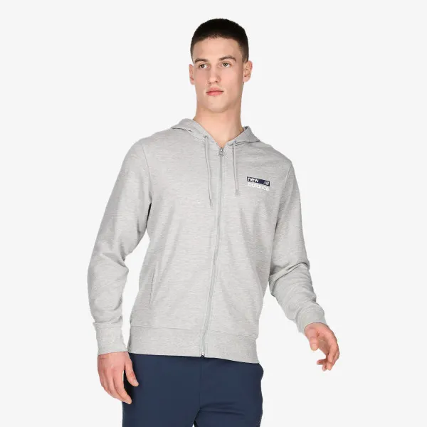 New Balance CLASSIC CORE GRAPHIC FULL ZIP 