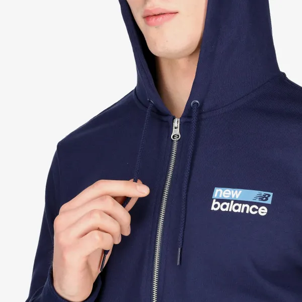 New Balance CLASSIC CORE GRAPHIC FULL ZIP 