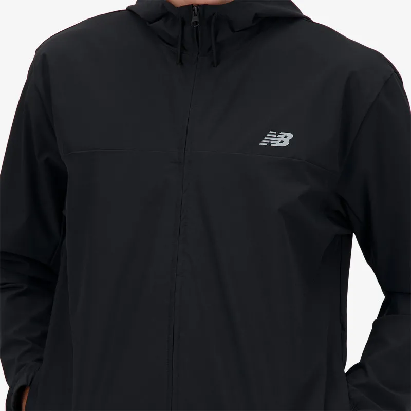 New Balance Woven Full Zip 