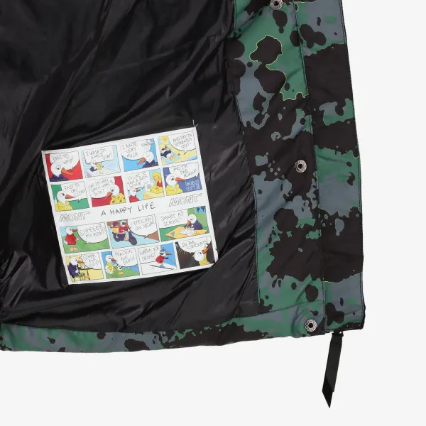 MONT JAKNA M CAMO HEAVY WEIGHT JKT 