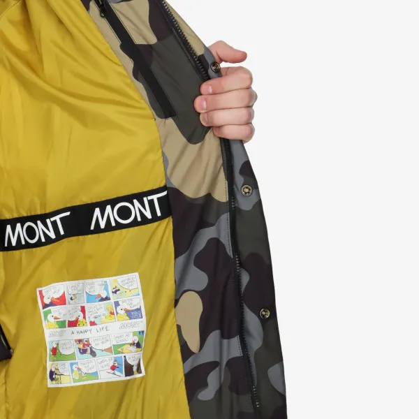 MONT JAKNA MONT MASSIF CAMO JKT 
