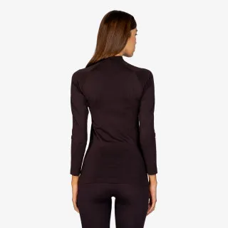 Mont UNDERWEAR TOP W HALF ZIP 