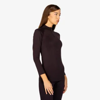 Mont UNDERWEAR TOP W HALF ZIP 