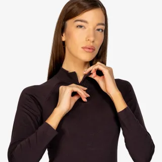 Mont UNDERWEAR TOP W HALF ZIP 