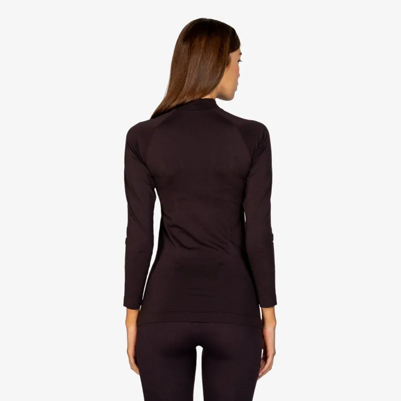 Mont UNDERWEAR TOP W HALF ZIP 