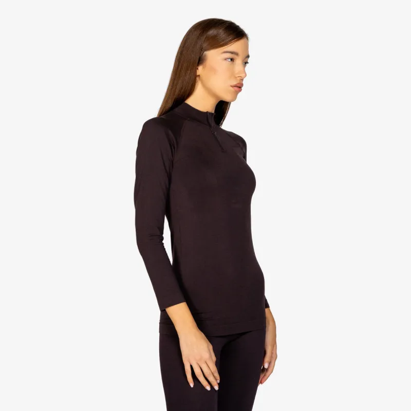 Mont UNDERWEAR TOP W HALF ZIP 