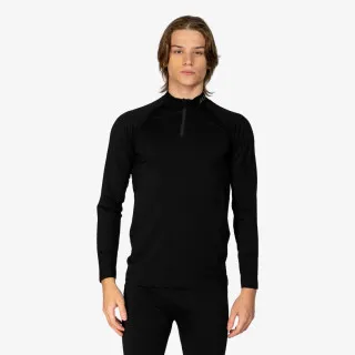 Mont UNDERWEAR TOP M HALF ZIP 