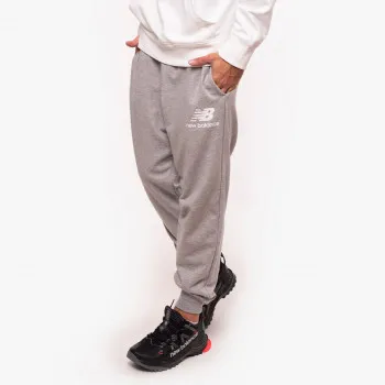 New Balance Hlače ESSENTIALS STACKED LOGO SWEATPANT 