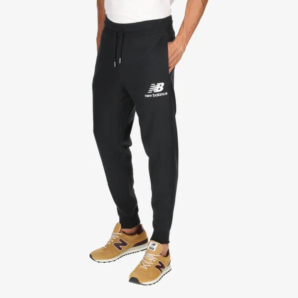 New Balance Hlače ESSENTIALS STACKED LOGO SWEATPANT 