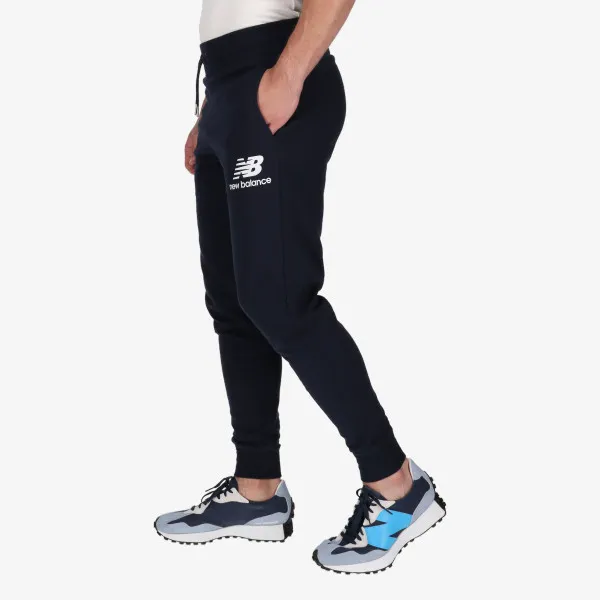 New Balance Hlače ESSENTIALS STACKED LOGO SWEATPANT 