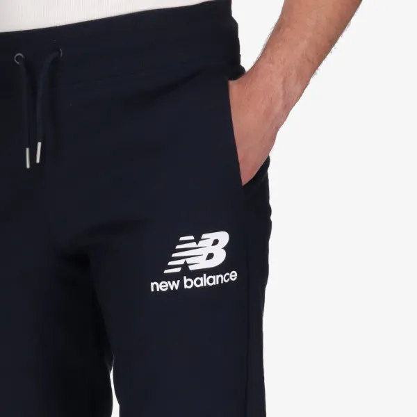 New Balance Hlače ESSENTIALS STACKED LOGO SWEATPANT 