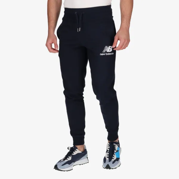 New Balance Hlače ESSENTIALS STACKED LOGO SWEATPANT 