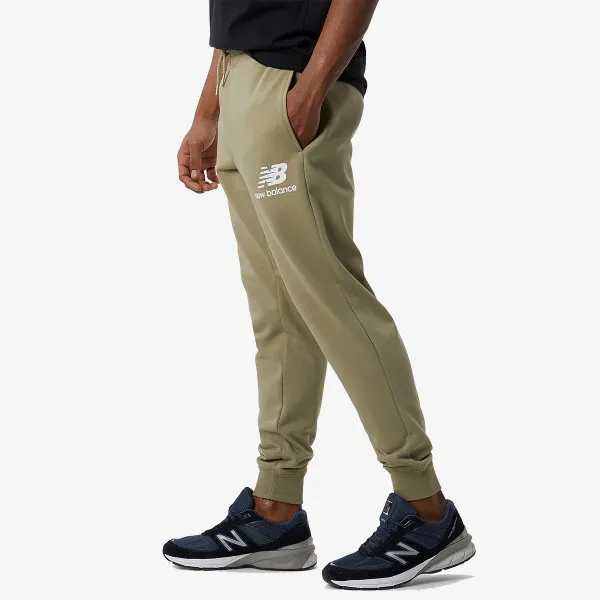 New Balance Hlače Essentials Stacked Logo Sweatpant 