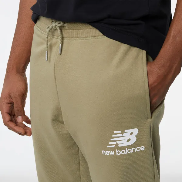 New Balance Hlače Essentials Stacked Logo Sweatpant 