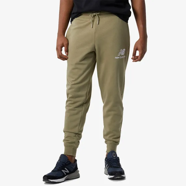 New Balance Hlače Essentials Stacked Logo Sweatpant 