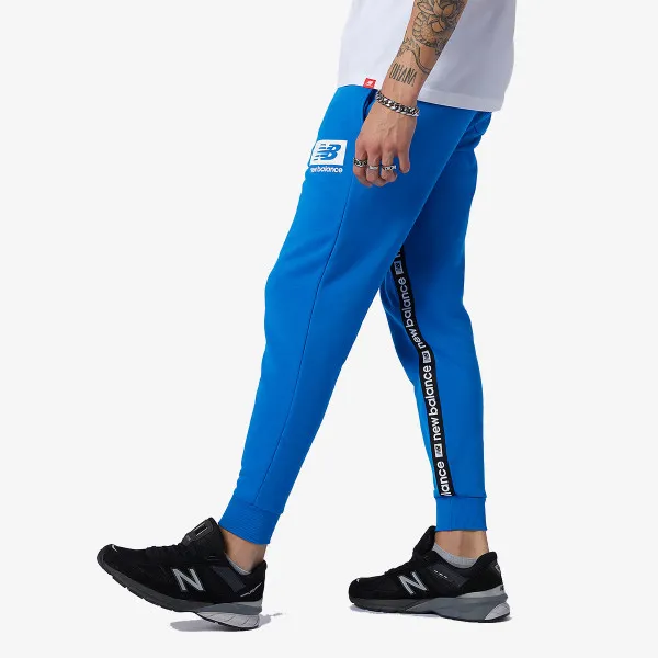 New Balance Hlače Essentials ID Fleece Pant 