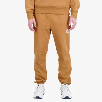 New Balance HLAČE Essentials Stacked Logo French Terry Swe 