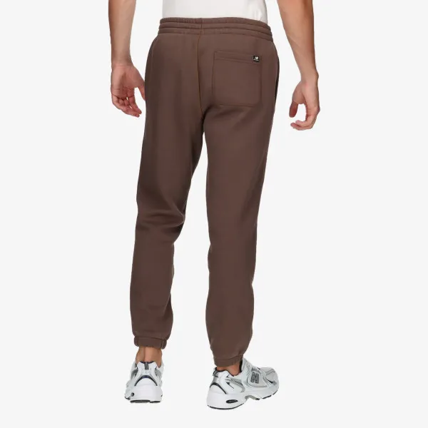 New Balance HLAČE Essentials Brushed Back Pant 
