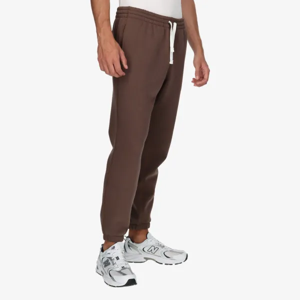 New Balance HLAČE Essentials Brushed Back Pant 