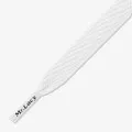 Mr Lacy Flatties, White 