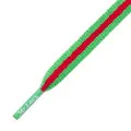 Mr Lacy Stripies, Kelly Green / Red 