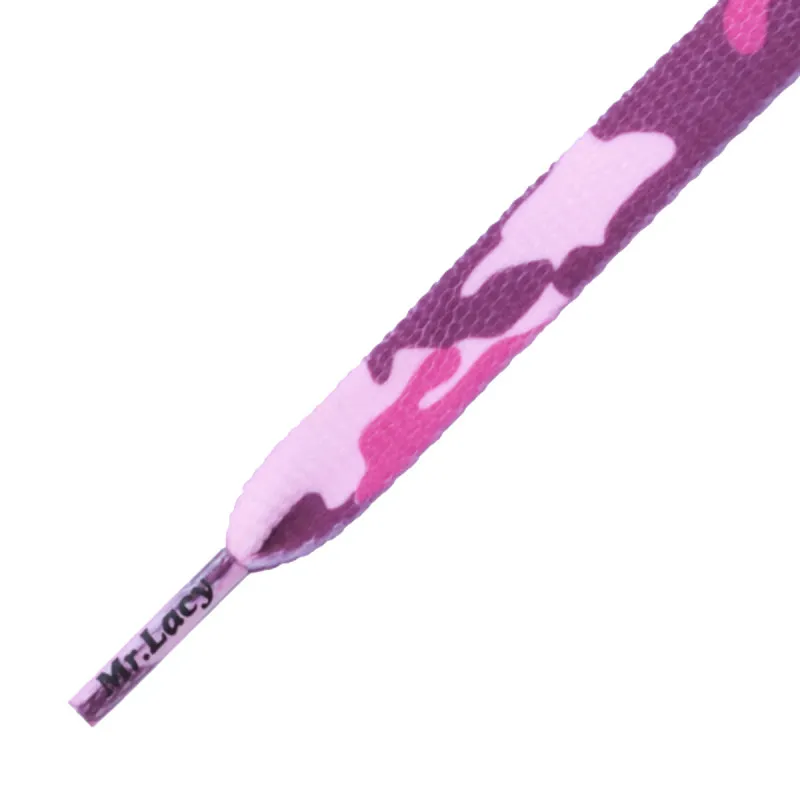 Mr Lacy Printies Pink Camo 