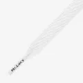 Mr Lacy Flatties, White (120 cm 