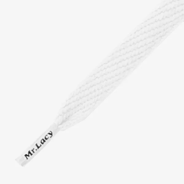 MR LACY VEZICE Flatties, White (120 cm 