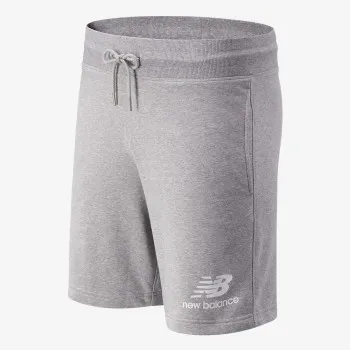New Balance KRATKE HLAČE Essentials Stacked Logo 