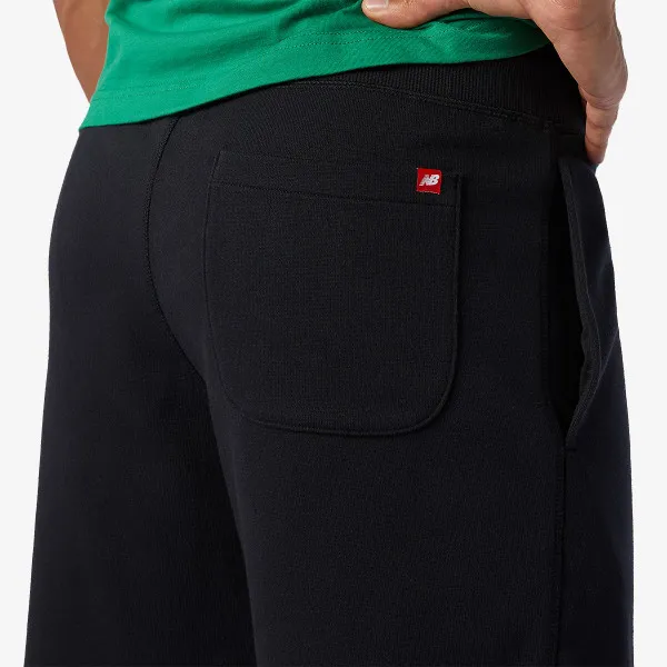 New Balance Kratke hlače Essentials Stacked Logo 