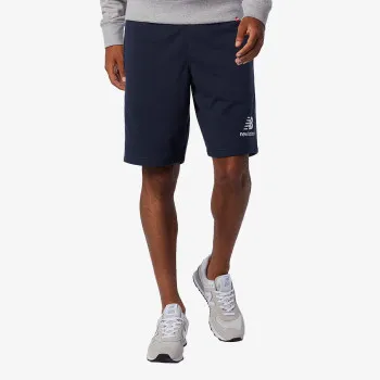 New Balance KRATKE HLAČE Essentials Stacked Logo 
